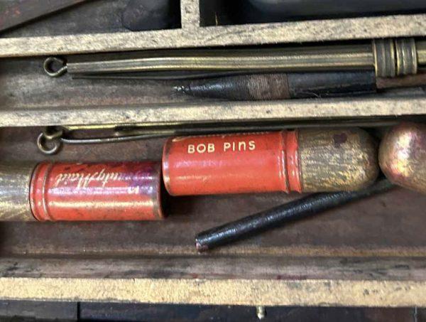 Percy Waters 1930‘s Tattoo Artist Complete Travel Kit- Happiness It`s In The Head - Image 18