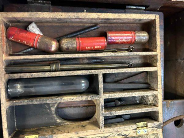 Percy Waters 1930‘s Tattoo Artist Complete Travel Kit- Happiness It`s In The Head - Image 17