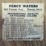 Percy Waters 1930‘s Tattoo Artist Complete Travel Kit