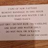 Greg Ardnon Tattoo Artist Business Card-Kings Cross Tattoo Studio-Australia