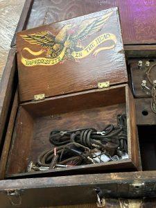 Percy Waters 1930‘s Tattoo Artist Complete Travel Kit