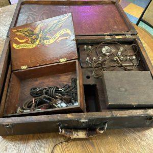 Percy Waters 1930‘s Tattoo Artist Complete Travel Kit