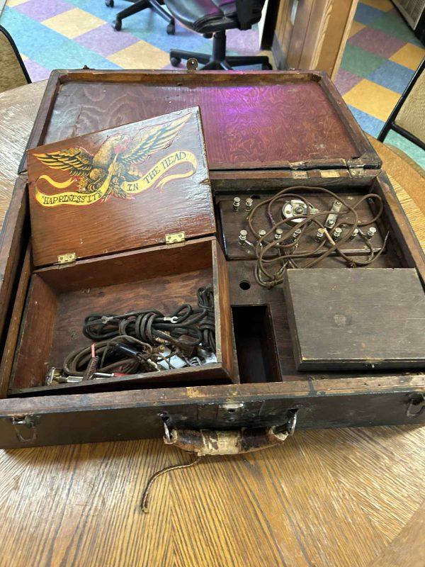 Percy Waters 1930‘s Tattoo Artist Complete Travel Kit
