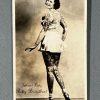 Tattooed Lady Betty Broadbent Vintage Pitchcard-Postcard