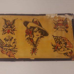 Al Kemp Tattoo Artist Vintage Tattoo Flash