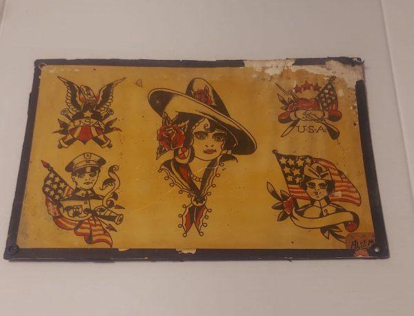 Al Kemp Tattoo Artist Vintage Tattoo Flash