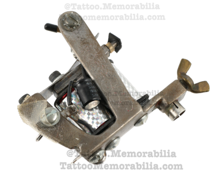 Vintage tattoo machine-Paul Rogers