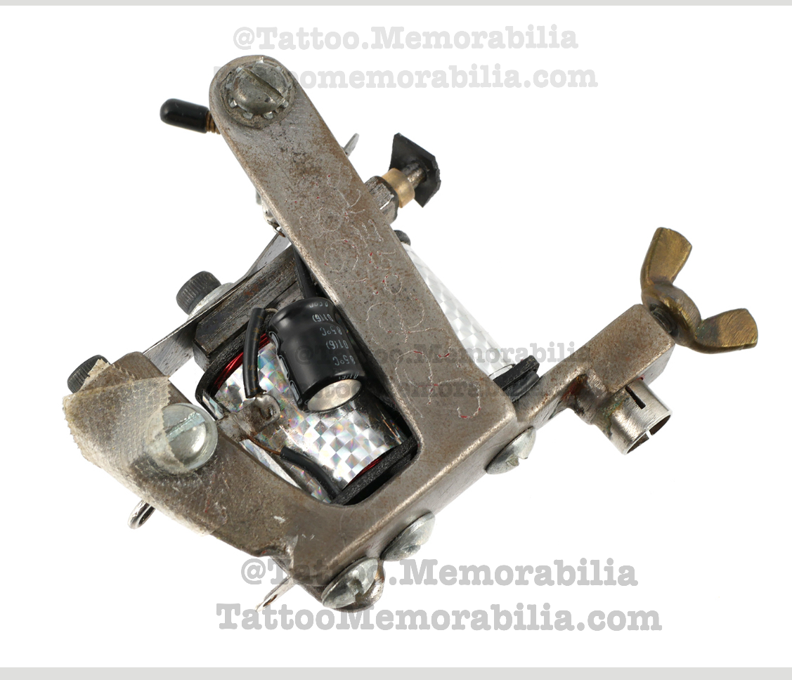 Vintage tattoo machine-Paul Rogers