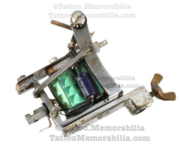 Paul Rogers Vintage Tattoo Machine