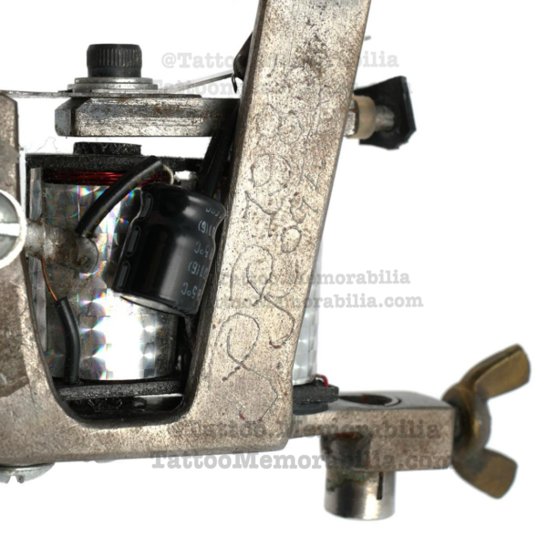 Vintage tattoo machine-Paul Rogers