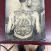 Bert Grimm Tattoo Artist Vintage Tattoo Photograph The Pike Tattoo Studio-22 Chestnut St