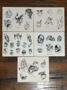 Vintage 1975 Picture Machine Flash Sheet