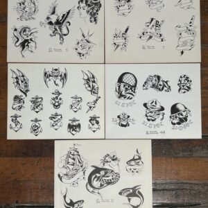 Vintage 1975 Picture Machine Flash Sheet