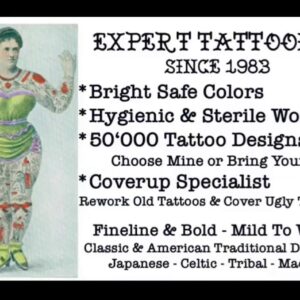 Tattoo Artist Business Cards