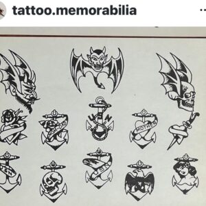 Tattoo Flash