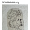 Don ED HARDY Vintage 1970 Acetate - Image 3