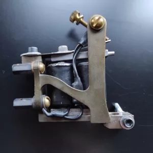 Vintage 1980’s National Deluxe Tattoo Machine