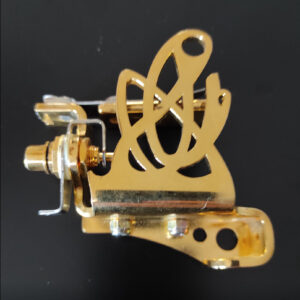 Vintage Tattoo Machine Frame-Celtic Design-Unknown Builder