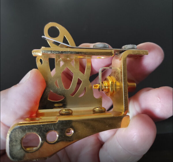 Vintage Tattoo Machine Frame-Celtic Design-Unknown Builder