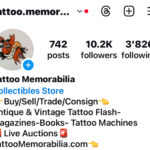 Tattoo Memorabilia For Sale Antique Vintage Tattooing Equipment & Tattoo Machines