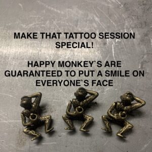 Brass Monkey Tattoo Machine Contact Screw