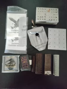 Vintage Tattoo Needle Jigs