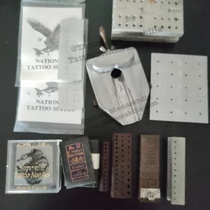 Vintage Tattoo Needle Jigs