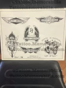 Harley-Davidson Tattoo Designs