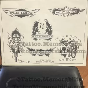 Harley-Davidson Tattoo Designs