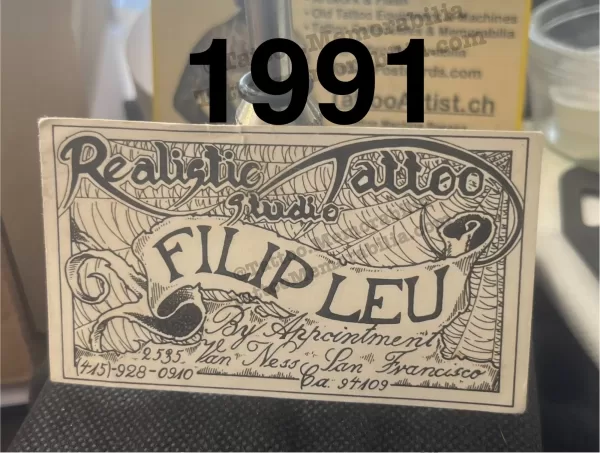 Filip Leu-Realistic Tattoo Studio-Ed Hardy-1991