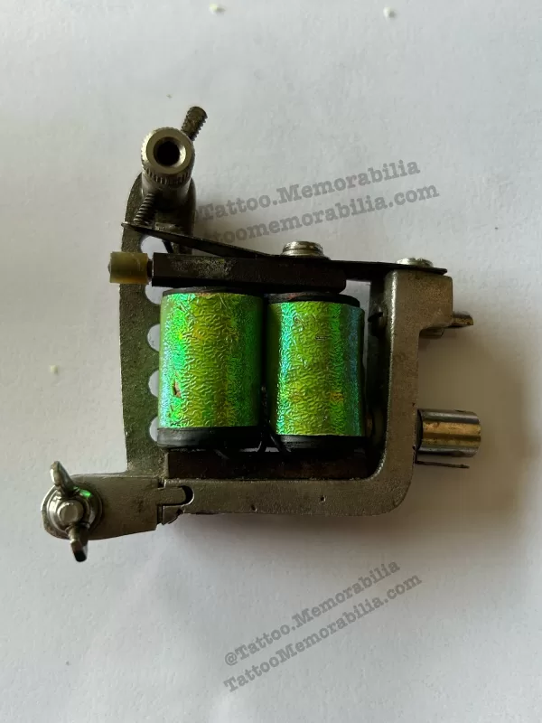 Rare Joe Kaplan Tattoo Machine Vintage 1980`s