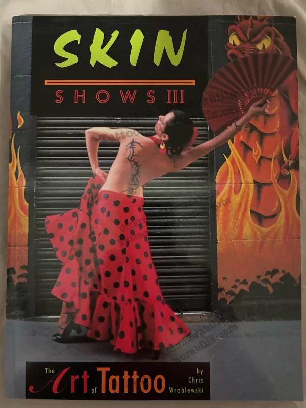 SKIN SHOWS I, II & III- Chris Wroblewski Tattoo Photo Books Vintage