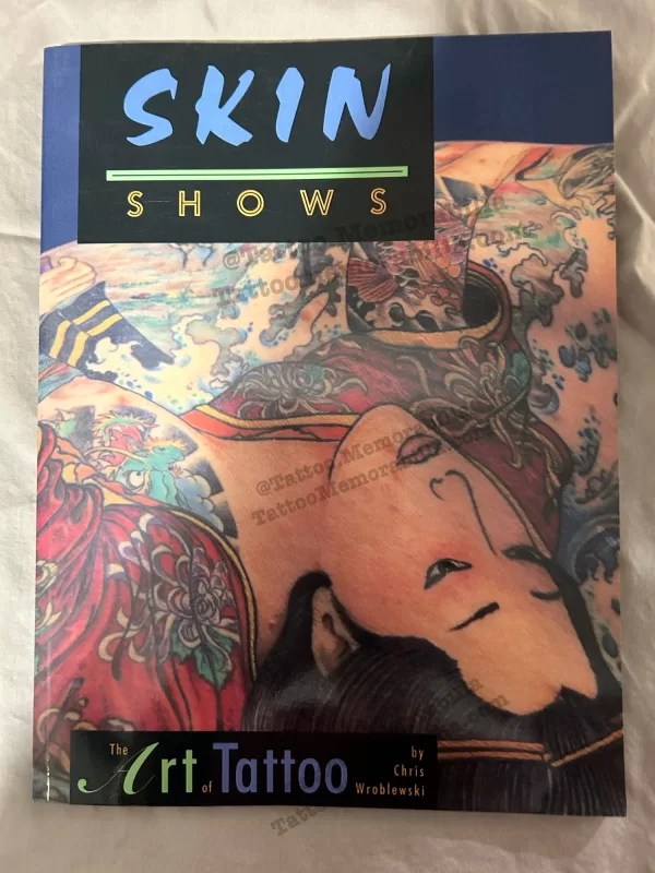 SKIN SHOWS I, II & III- Chris Wroblewski Tattoo Photo Books Vintage