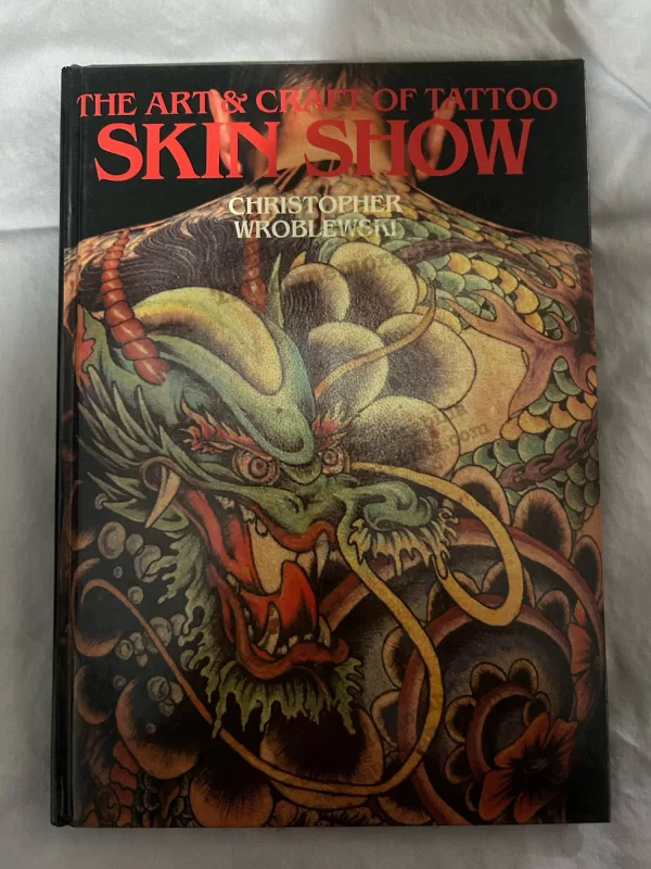 Skin Shows by Chris Wroblewski Signed by Chris Wroblewski-Published 1981