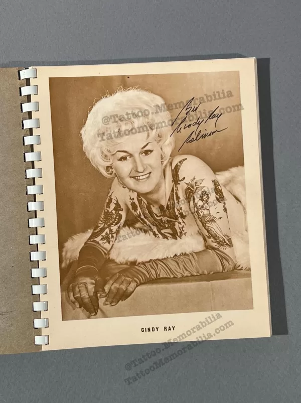 Miss Cindy Ray- How To Do Good Tattooing-Vintage Book