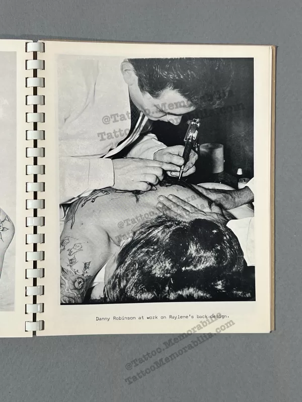 Miss Cindy Ray- How To Do Good Tattooing-Vintage Book