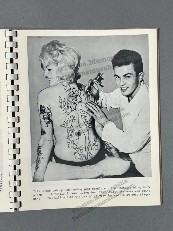 Miss Cindy Ray- How To Do Good Tattooing-Vintage Book