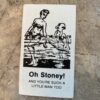 Stoney Tattoo Artist Business Card-Stoney knows how