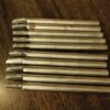 Early 1970`s Vintage Tattoo Machine Tubes, handmade