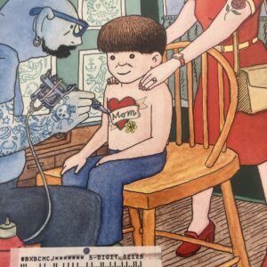 Vintage New Yorker Magazine 1993 Complete Magazine -Tattooing