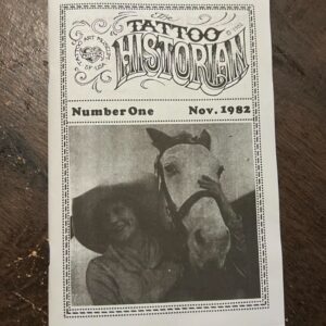 1982 Tattoo Historian #1 - Lyle Tuttle