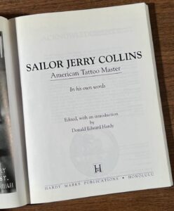 Sailor Jerry Collins-Vintage 1994 American Tattoo Master-First Edition