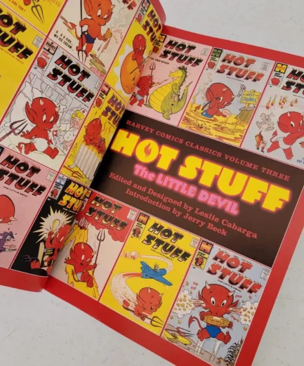 Harvey Comics Hot Stuff The Little Devil Comic