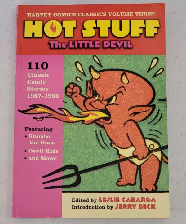 Hot Stuff The Little Devil Comic