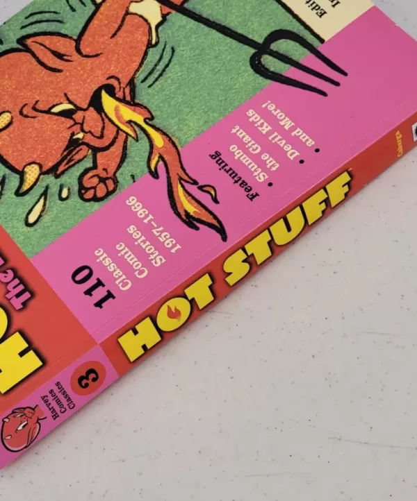 Hot Stuff The Little Devil Comicbook Volume 3