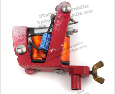 Paul Rogers Tattoo Machine Vintage