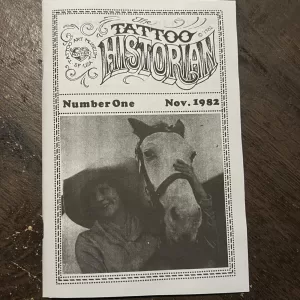 Tattoo Historian #1 Lyle Tuttle 1982