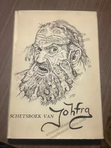 1978 Sketchbook from Johfra