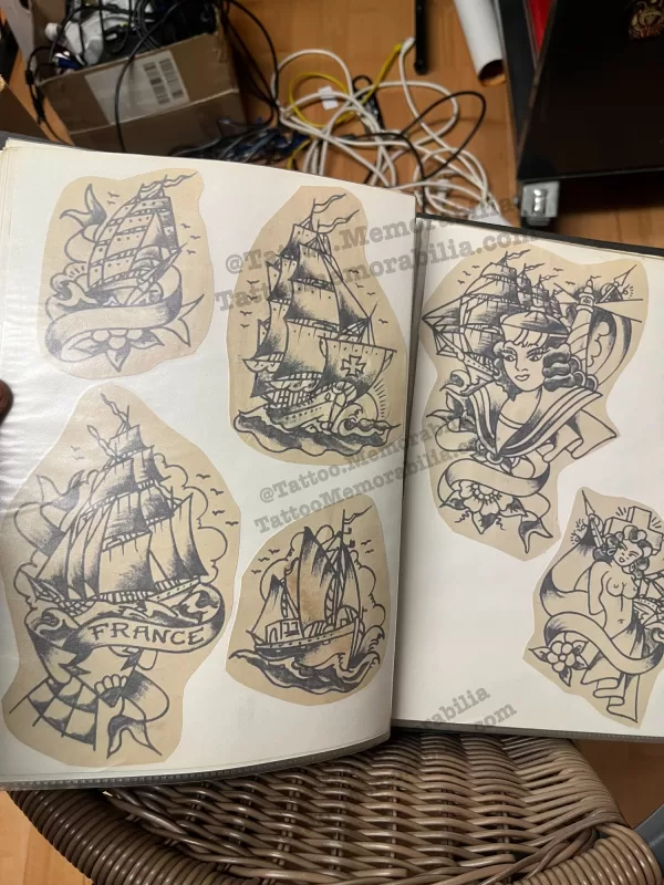 Vintage Tattoo Flash