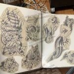 Vintage Tattoo Flash